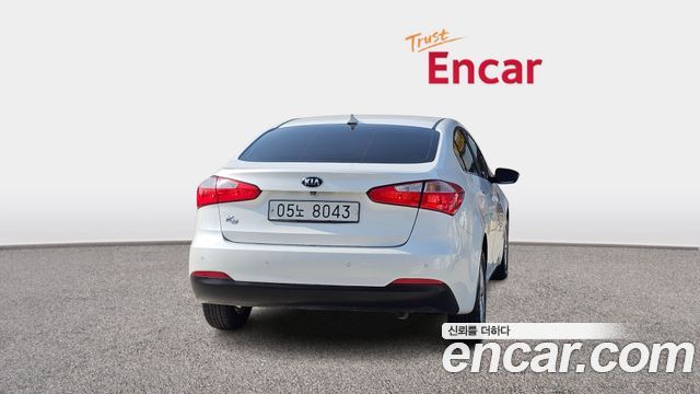 Kia K3 из Кореи Encar