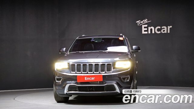 Jeep Cherokee из Кореи Encar