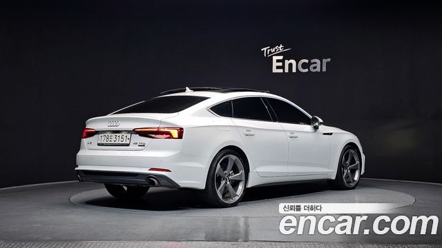 Audi A5 из Кореи Encar