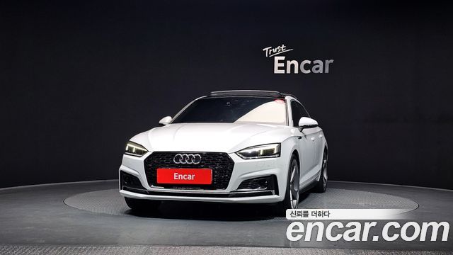 Audi A5 из Кореи Encar