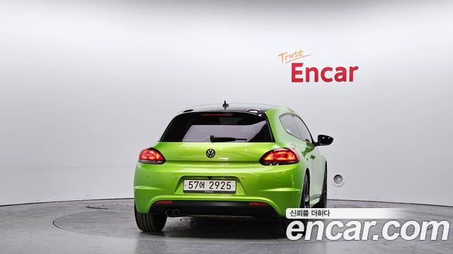 Volkswagen Scirocco 2.0 TDI R-Line — пробег 108 963 км — фото 4 из 5