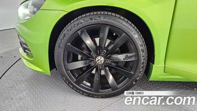 Volkswagen Scirocco 2.0 TDI R-Line — пробег 108 963 км — фото 5 из 5