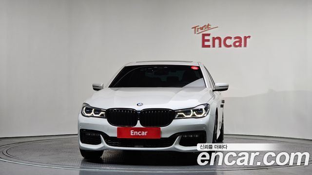 BMW 7-Series из Кореи Encar
