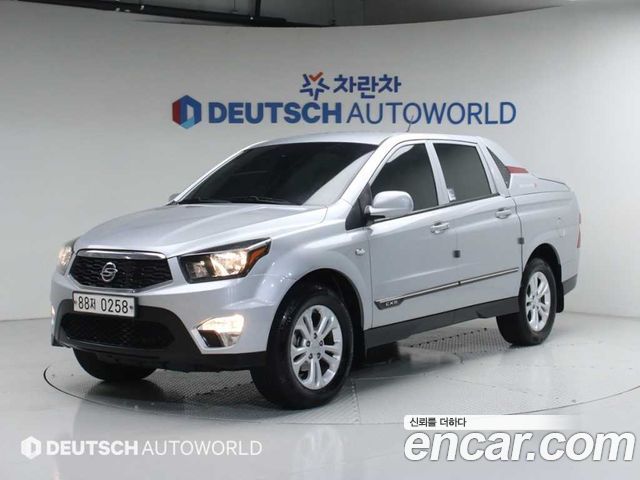 Ssangyong KORANDO 2.2 CX5 2WD CLUB — пробег 65 822 км — фото 1 из 5