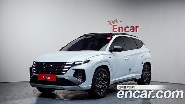 Hyundai Tucson из Кореи Encar
