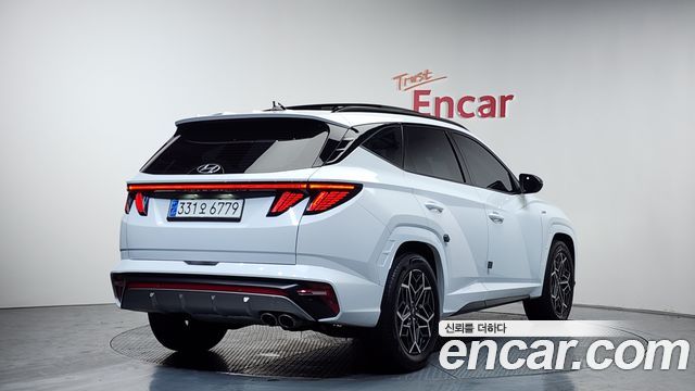 Hyundai Tucson из Кореи Encar