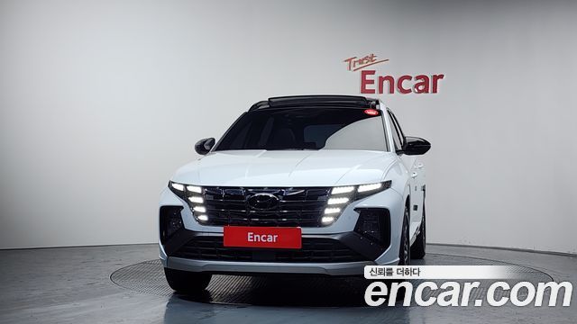 Hyundai Tucson из Кореи Encar