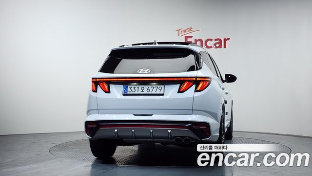 Hyundai Tucson из Кореи Encar