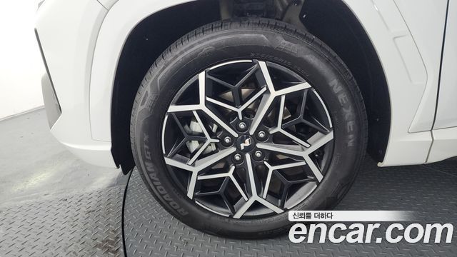 Hyundai Tucson из Кореи Encar