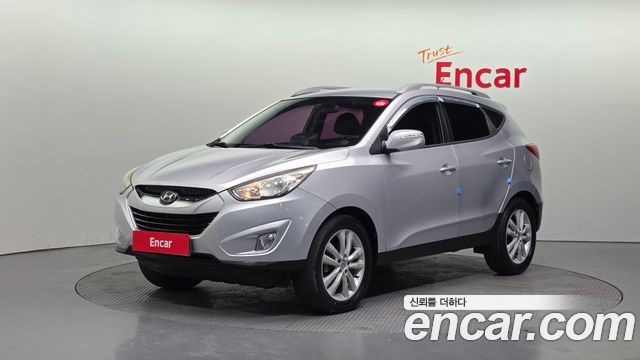 Hyundai Tucson из Кореи Encar