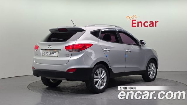 Hyundai Tucson из Кореи Encar