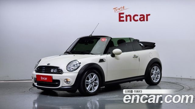 Mini Cooper Convertible из Кореи Encar