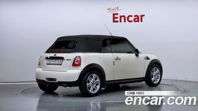 Mini Cooper Convertible из Кореи Encar