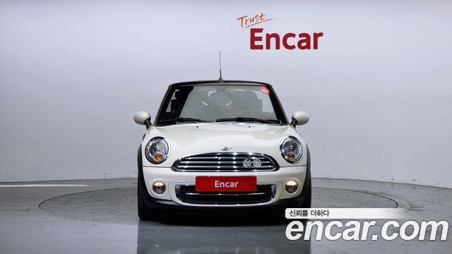 Mini Cooper Convertible из Кореи Encar
