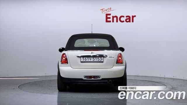Mini Cooper Convertible из Кореи Encar