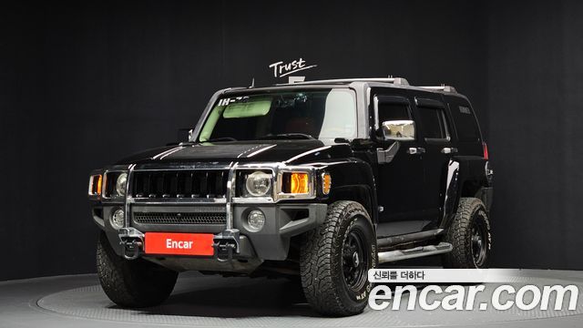 Hummer H3 из Кореи Encar