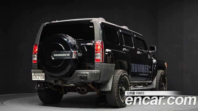 Hummer H3 из Кореи Encar