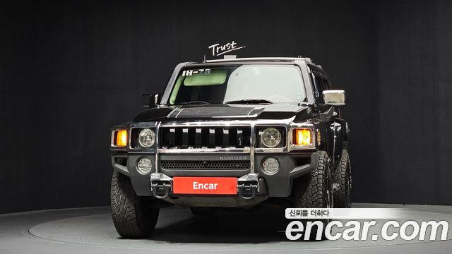 Hummer H3 из Кореи Encar