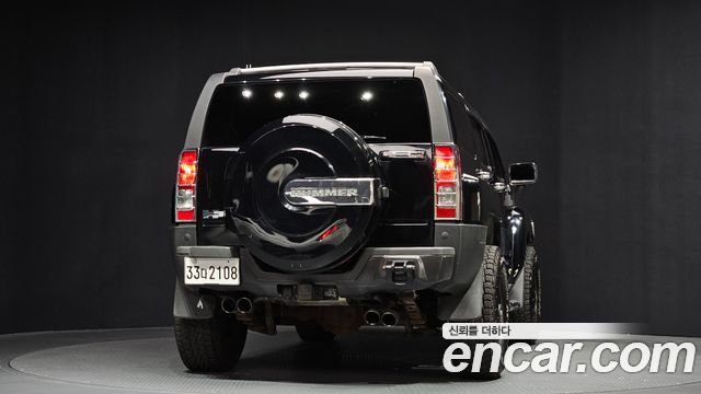 Hummer H3 из Кореи Encar
