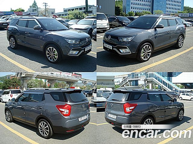 Ssangyong TIBOLI из Кореи Encar