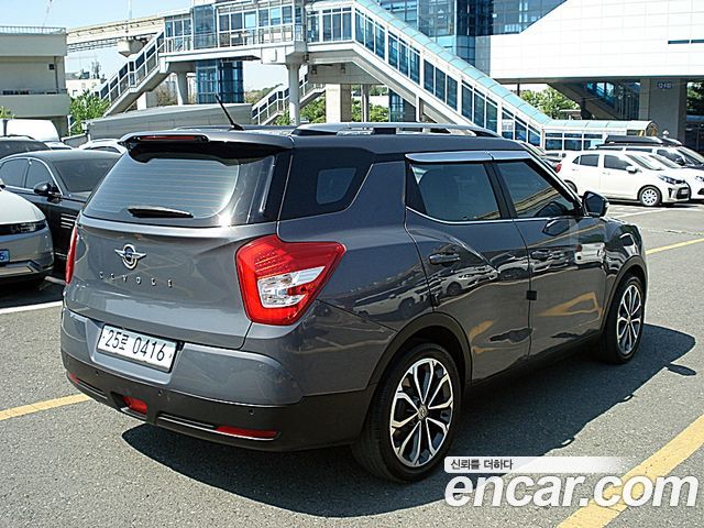 Ssangyong TIBOLI из Кореи Encar