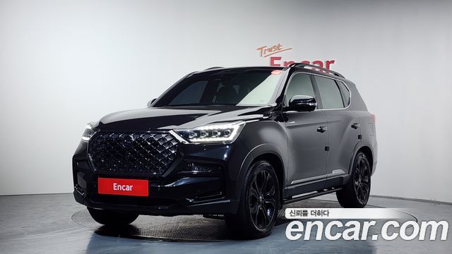 Ssangyong Rexton из Кореи Encar