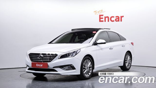 Hyundai Sonata из Кореи Encar