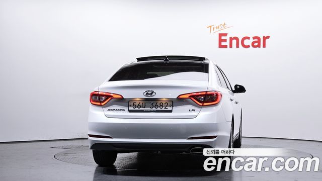 Hyundai Sonata из Кореи Encar