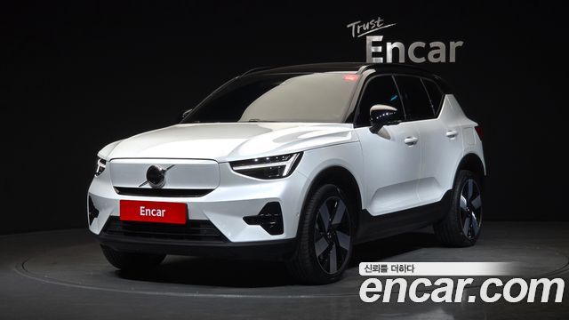 Volvo XC40 Twin Ultimate — пробег 17 720 км — фото 1 из 5