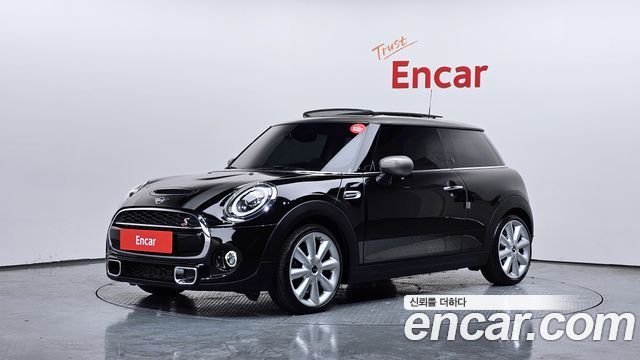 Mini Cooper из Кореи Encar