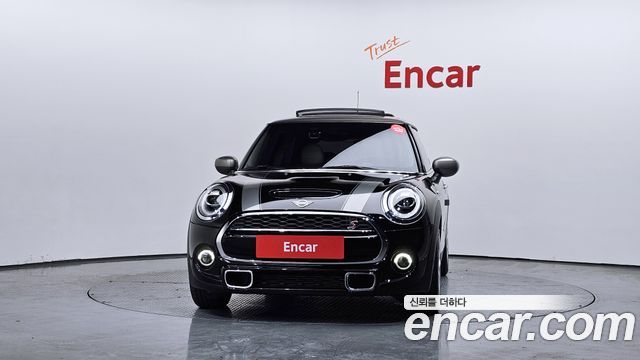 Mini Cooper из Кореи Encar