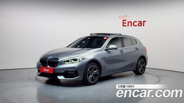 BMW 1-Series из Кореи Encar