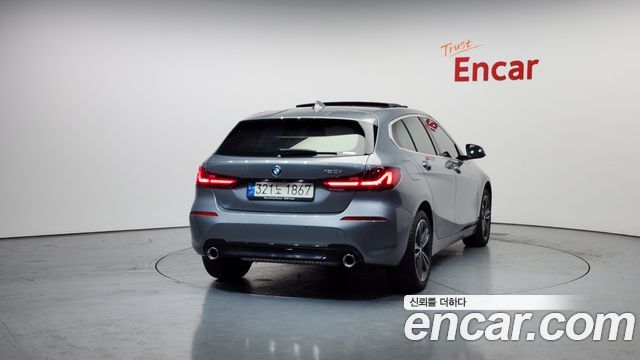 BMW 1-Series из Кореи Encar
