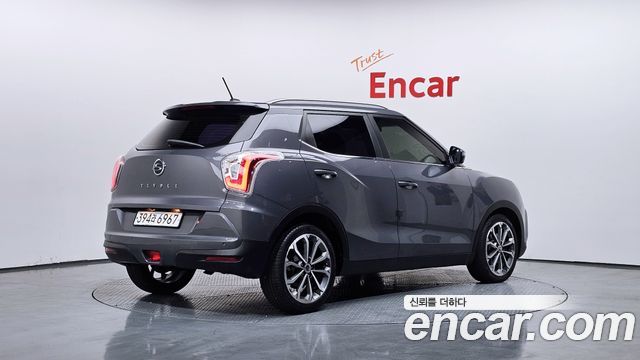 Ssangyong TIBOLI из Кореи Encar