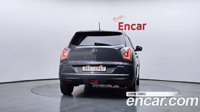 Ssangyong TIBOLI из Кореи Encar