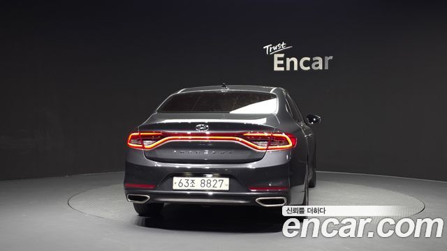Hyundai Grandeur из Кореи Encar