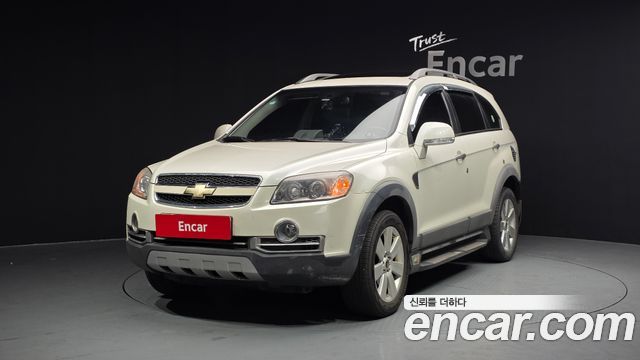 Chevrolet (Daewoo) Winstorm из Кореи Encar
