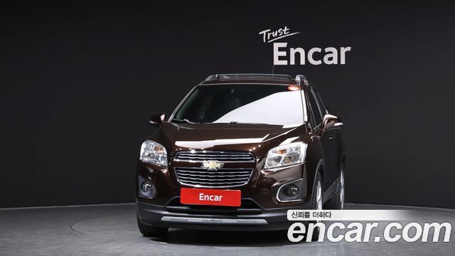 Chevrolet (Daewoo) Trax из Кореи Encar