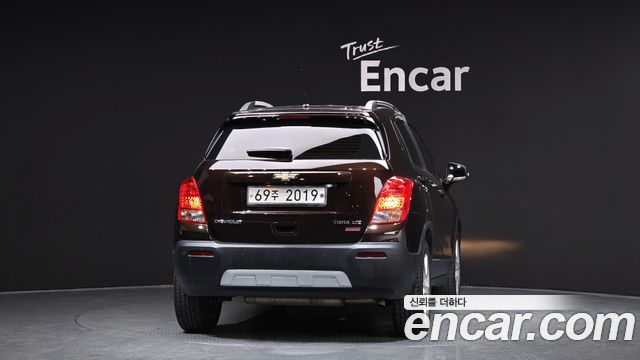 Chevrolet (Daewoo) Trax из Кореи Encar