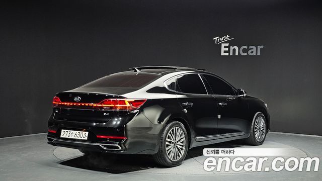 Kia K7 из Кореи Encar