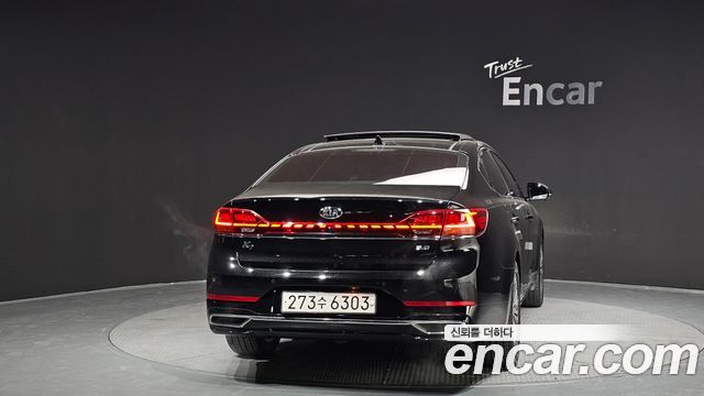 Kia K7 из Кореи Encar