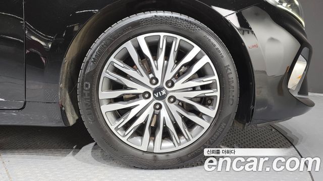 Kia K7 из Кореи Encar