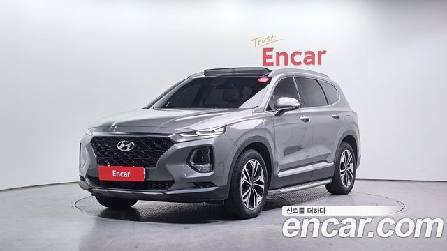 Hyundai Santafe из Кореи Encar
