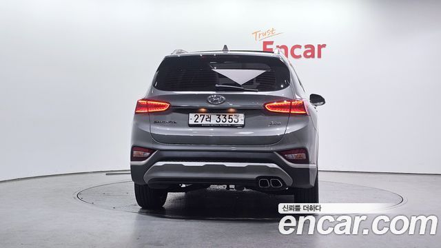 Hyundai Santafe из Кореи Encar