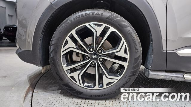 Hyundai Santafe из Кореи Encar