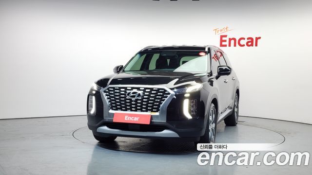 Hyundai Palisade из Кореи Encar