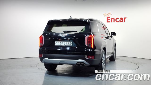 Hyundai Palisade из Кореи Encar