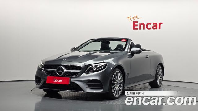 Mercedes-Benz E-Class из Кореи Encar