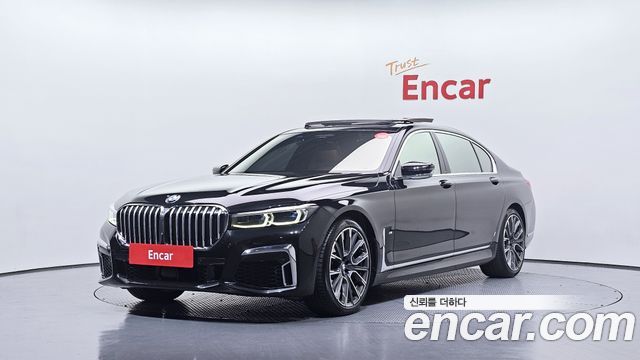 BMW 7-Series 740Li xDrive M Sport Package — пробег 62 205 км — фото 1 из 5
