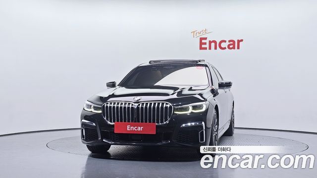 BMW 7-Series 740Li xDrive M Sport Package — пробег 62 205 км — фото 3 из 5